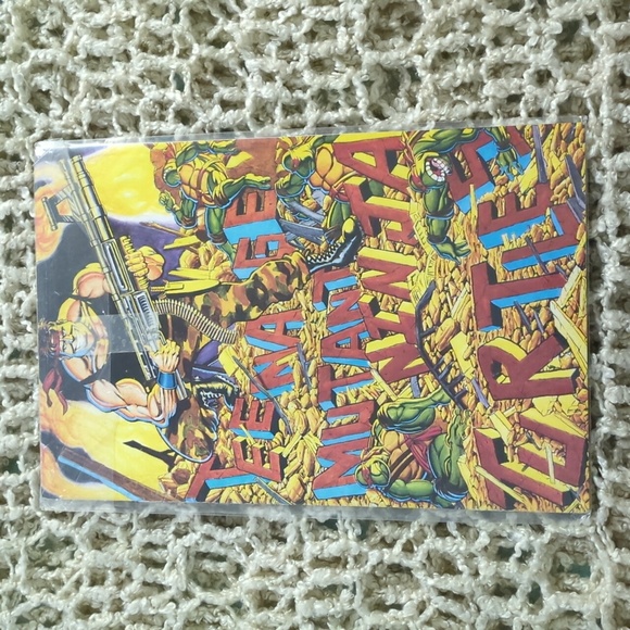 TMNT 1990 Comic Book - Picture 4 of 4